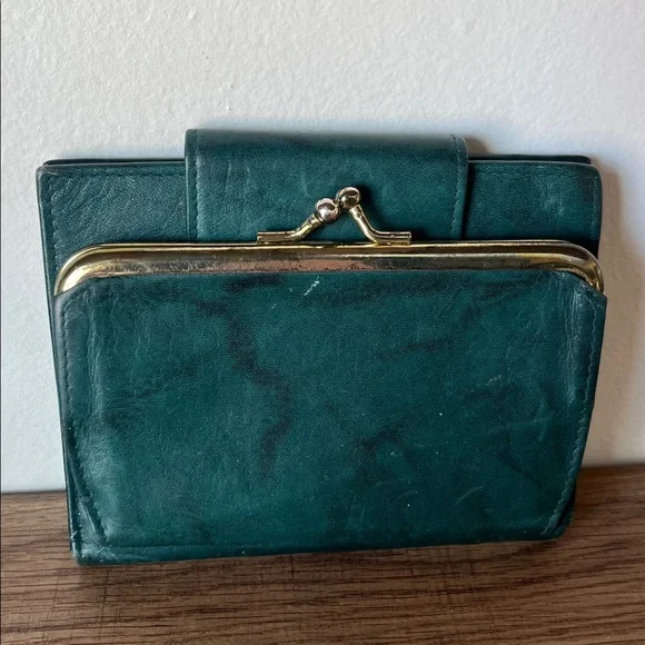 Buxton Leather Women’s Wallets green top grain cowhide - Picture 7 of 8